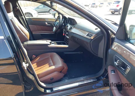 2014 Mercedes-Benz E 350 4Matic z USA, uszkodzony, nr VIN WDDHF8JB6EB062312